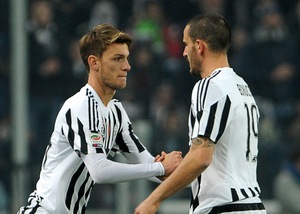 Juventus, gioca Rugani. Difesa a 3: non c'è Pogba