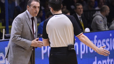 Basket Serie A, Venezia esonera Recalcati