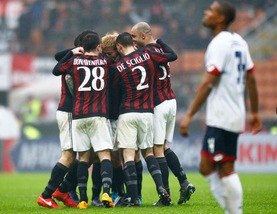 Serie A Milan, Bacca e Honda suonano la carica per la Champions