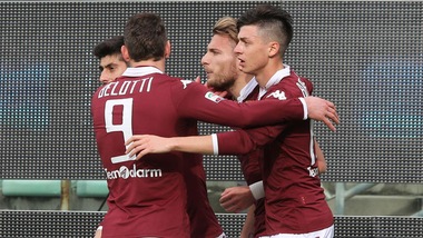 Serie A, Palermo-Torino 1-3: tris granata al Barbera