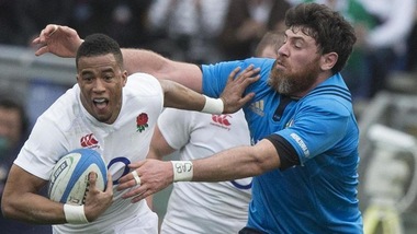 Rugby Sei Nazioni: diretta Italia-Inghilterra 9-40
