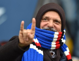 Sampdoria, Ferrero fa gli scongiuri... Che show prima dell'Atalanta
