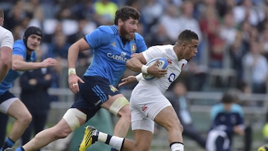 Rugby 6 Nazioni: Italia-Inghilterra 9-40, un passo indietro