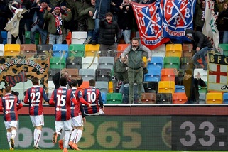 Serie A, 25ª giornata: Sampdoria-Atalanta 0-0, Udinese-Bologna 0-1
