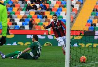 Serie A Bologna, Destro: «Un gol per avvicinarci alla Juventus»