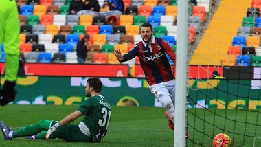 Serie A Bologna, Destro: «Un gol per avvicinarci alla Juventus»