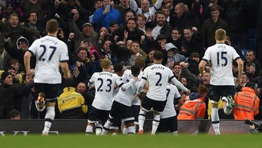 Premier League: Manchester City-Tottenham 1-2, Arsenal-Leicester 2-1