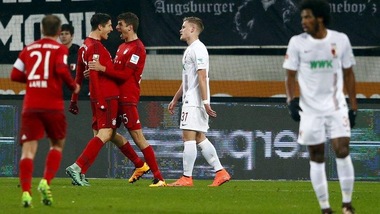 Bundesliga; il Bayern vola, Guardiola: «Contro la Juve non saremo al meglio»