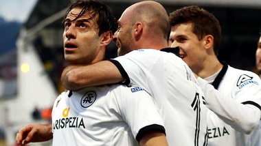 Serie B Spezia-Livorno: 3-0. Doppietta per Calaiò