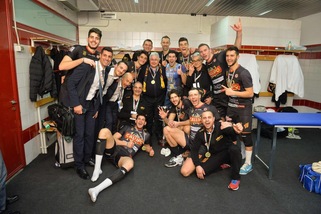 A San Valentino si separa la coppia di vetta Vibo (che vince) e Sora (che perde)