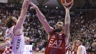 Basket Serie A, Milano torna al comando
