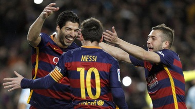 Liga: Getafe-Atletico Madrid 0-1; il Barcellona travolge il Celta