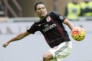 Serie A Milan: Bacca è l'arma letale per arrivare in Champions