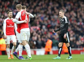 Premier League: Leicester ko, titolo Arsenal a 2,50