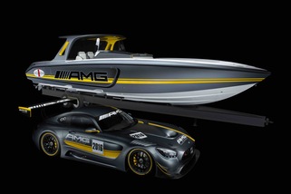 Mercedes-AMG GT3: “motoscafo” da 160 km/h e 1 milione di dollari