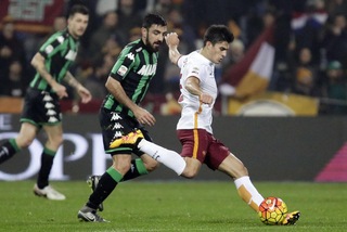 Serie A Sassuolo, Magnanelli: «Juventus? Abituata ai massimi livelli»