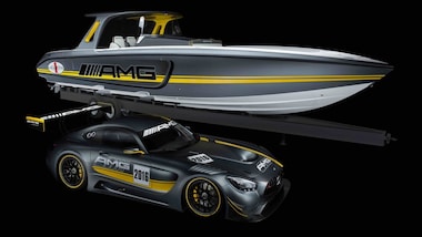 Mercedes-AMG GT3: “motoscafo” da 160 km/h e 1 milione di dollari