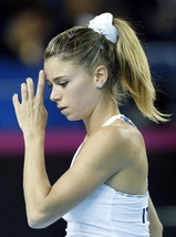 Tennis, Wta Dubai: Giorgi subito eliminata