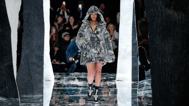 La prima collezione Fenty Puma by Rihanna alla New York Fashion Week