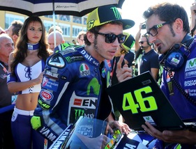 Su Sky Sport Motogp c'è il Valentino Rossi Day