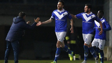Serie B Brescia, in rimonta pareggio con l'Ascoli