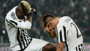 Pogba contagia tutti, la Juventus diventa DabTeam