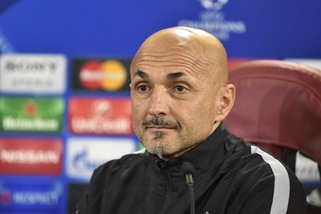 Champions League, Spalletti: «Non mi meraviglierei se la Roma passasse il turno»