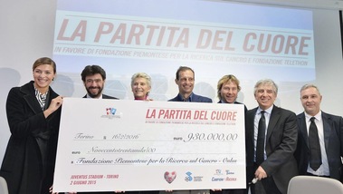 Partita del cuore, 930 mila euro ad Allegra Agnelli