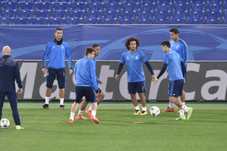 Champions League, Real Madrid: rifinitura all'Olimpico prima della Roma