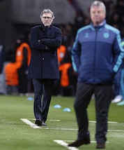 Champions League Psg, Blanc: «E' difficile giocare in coppia con Ibrahimovic»