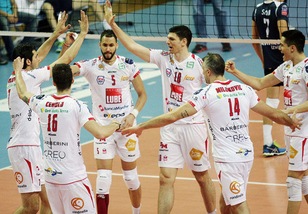 Lube versione "All Star". Vittoria netta a Izmir