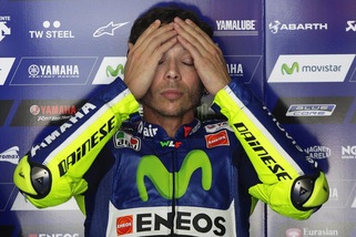 MotoGp, Valentino Rossi: «Peccato per le condizioni meteo»