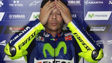 MotoGp, Valentino Rossi: «Peccato per le condizioni meteo»