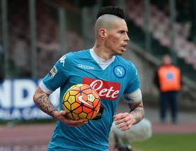 Europa League Napoli, Hamsik: «Villarreal tra le più forti di Spagna»