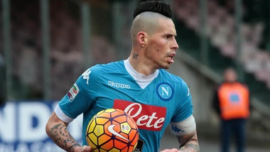 Europa League Napoli, Hamsik: «Villarreal tra le più forti di Spagna»