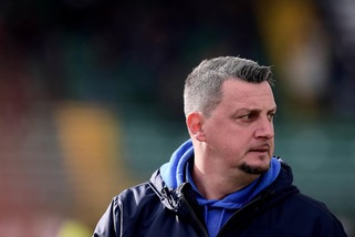 Serie B Bari, Camplone dirige la seduta dopo il malore