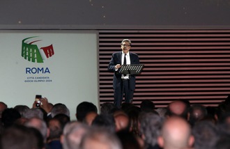 Roma 2024, parata di stelle al Palazzo dei Congressi