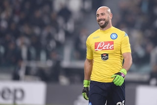 Europa League Napoli, Reina: «Juventus dimenticata, ma vogliamo vincere tutto»