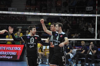 DHL Modena ad Ankara è notte fonda... 0-3 con l'Halkbank di Bernardi