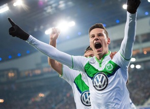 Champions League, Gent-Wolfsburg: 2-3, Draxler show in Belgio