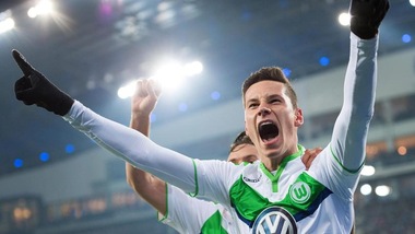 Champions League, Gent-Wolfsburg: 2-3, Draxler show in Belgio