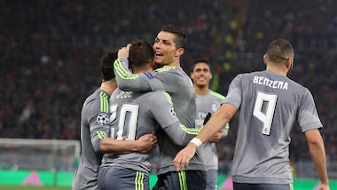 Champions League, Roma-Real Madrid 0-2: Ronaldo e Jesé puniscono i giallorossi