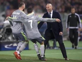 Real Madrid, Zidane: «Rigori? Non ho visto nulla»