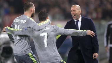Real Madrid, Zidane: «Rigori? Non ho visto nulla»