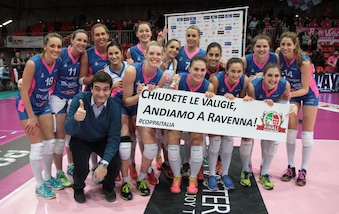 Rivoluzione in Coppa. Out Novara e Modena, finaliste un anno fa