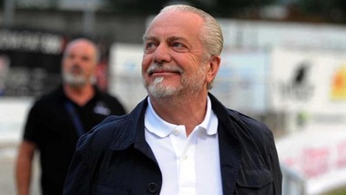 Napoli, De Laurentiis: «Ko con la Juventus? Non per meriti loro»