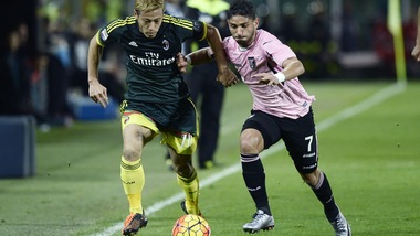 Serie A Palermo, stop Lazaar: out contro la Roma