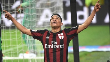 Serie A Milan, Bacca: «Regalo a Berlusconi? Vincere a Napoli»