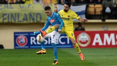 Europa League, diretta Villarreal-Napoli 1-0