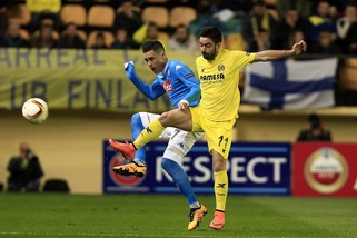 Europa League, Villarreal-Napoli 1-0: primo ko europeo per gli azzurri